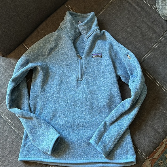 Patagonia Better Sweater Quarter-Zip Fleece Pullover - Picture 3 of 7